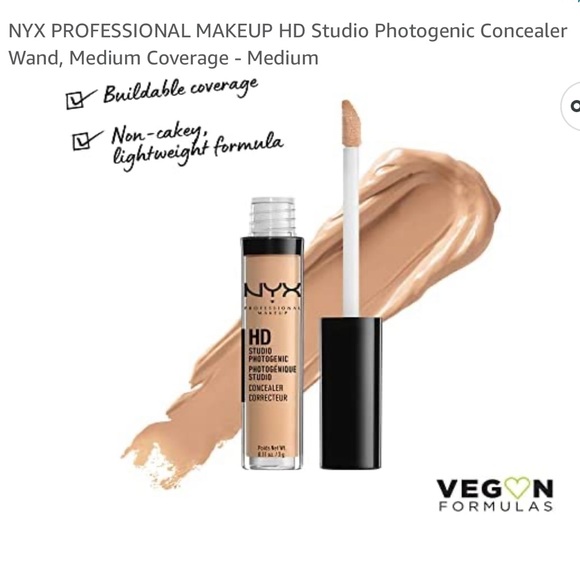New sealed NYX PROFESSIONAL MAKEUP HD Studio Photogenic Concealer
Wand, Medium - Picture 2 of 4